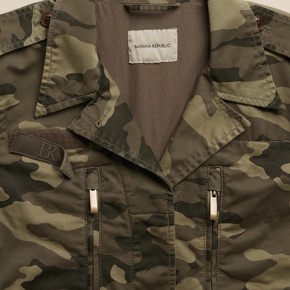 Banana Republic Utility Field Jacket - Picture 4 of 6